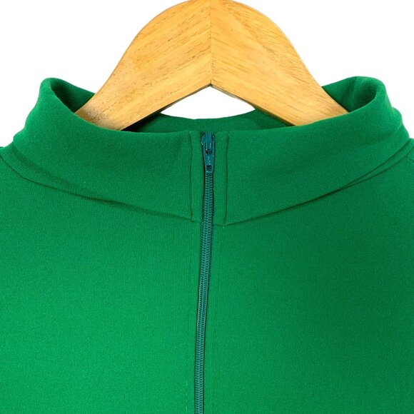 J.B. Bloomers Kelly Green Long Sleeve Leotard Bodysuit Adult XS Style #9310 - Picture 7 of 11